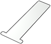 T-shaped cleaning card