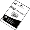 Adhesive cleaning card